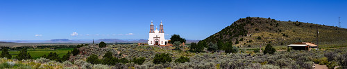 sanluis sanluisvalley colorado church catholic panorama unitedstates us panoramic