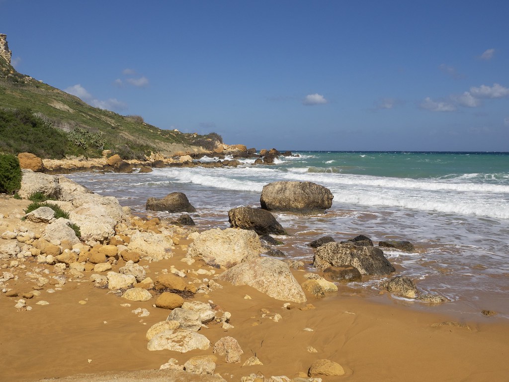 San Blass beach Gozo
