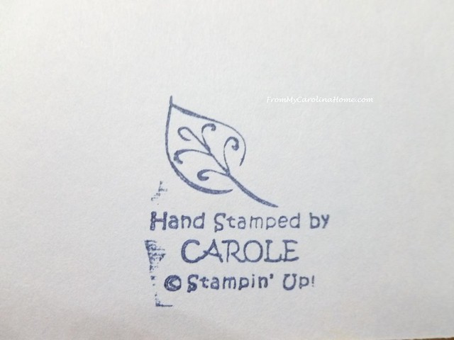 Re-usable cards at From My Carolina Home