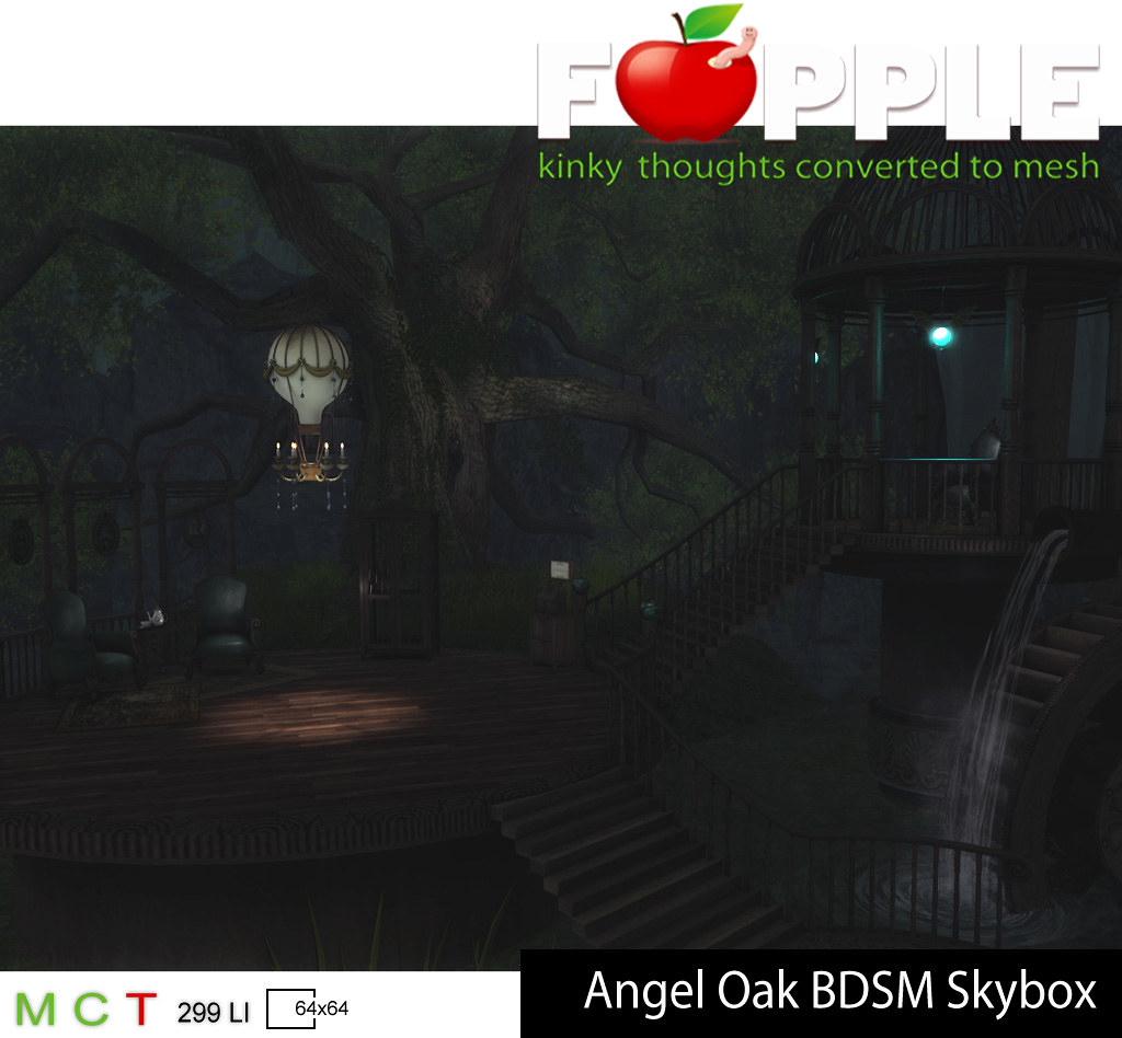 Angel Oak BDSM Skybox @6 Republic