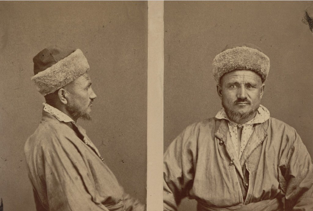 Антропологические портреты башкирских мужчин