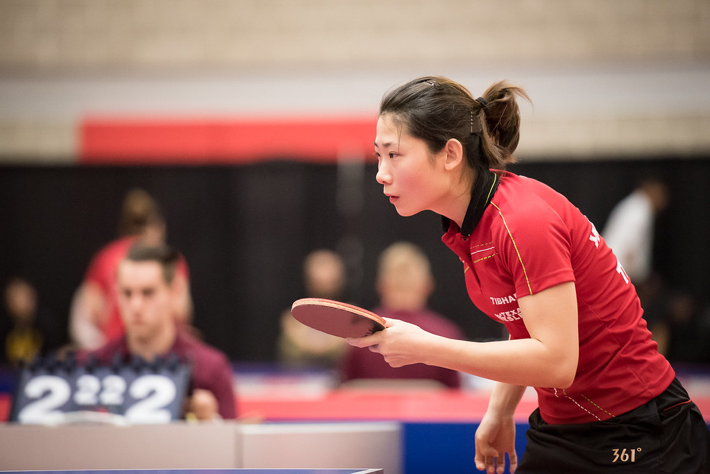 2018 College Table Tennis National Championships