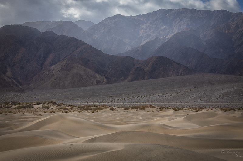 Death Valley Sun Dunes