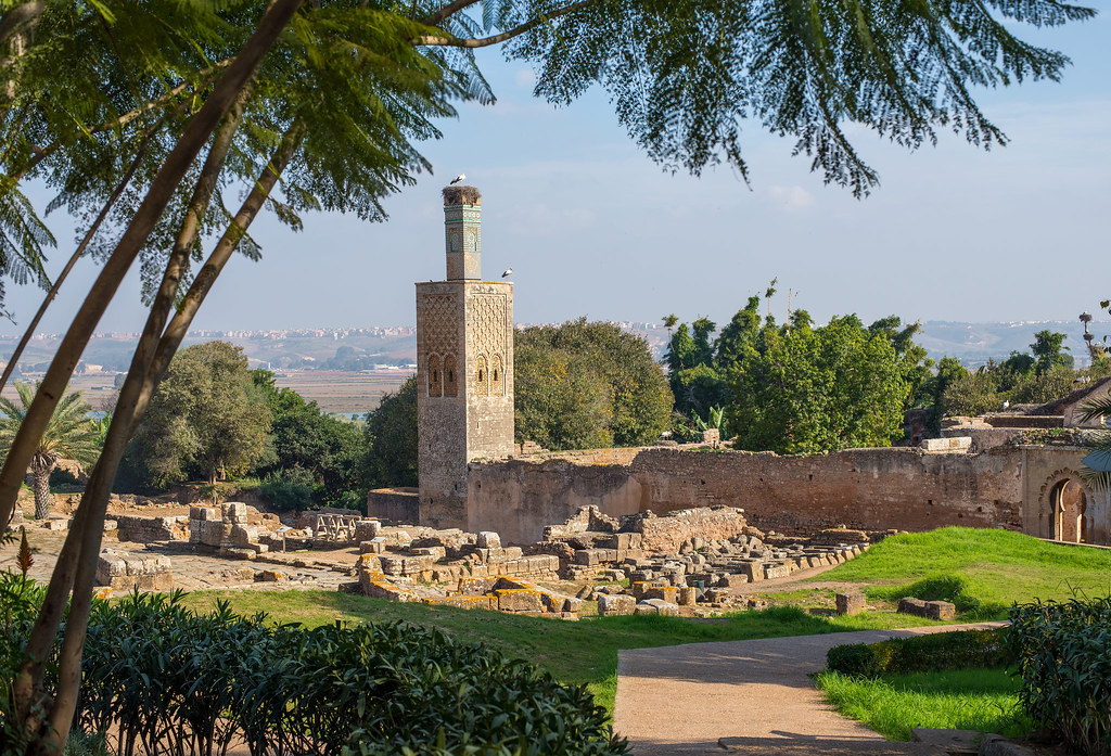 Ruines de la nécropole de Chellah