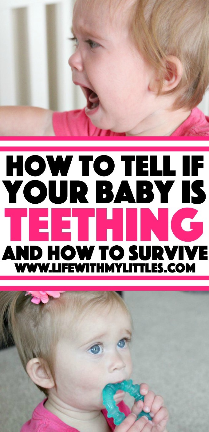 How to tell if your baby is teething (and tips to make it through!). Teething doesn't have to be rough for your baby or you!