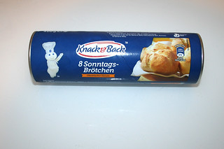 06 - Zutat Brötchenteig / Ingredient bun dough