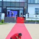 Red carpet for EU leaders' informal dinner at Sofia Tech Park