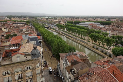 Canal de la Robine - Narbonne, France