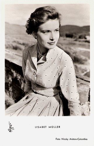 Elisabeth Müller in Moselfahrt aus Liebeskümmer (1953)