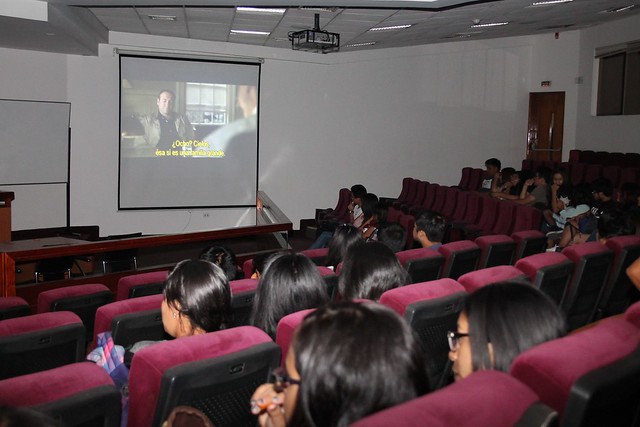Facultad de Derecho proyectó en su Ciclo de Cine la película “Una Acción Civil”