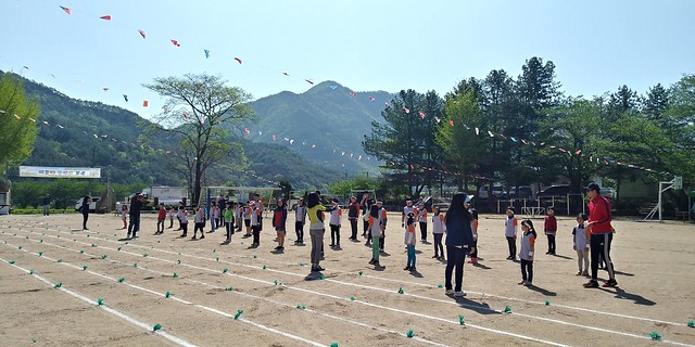 2018 화북초등학교 운동회 | 한마음 대축제