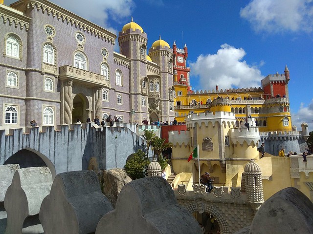 Sintra: Palacio da Pena y Quinta Regaleira. Cabo da Roca - MUITA LISBOA con niños (3)