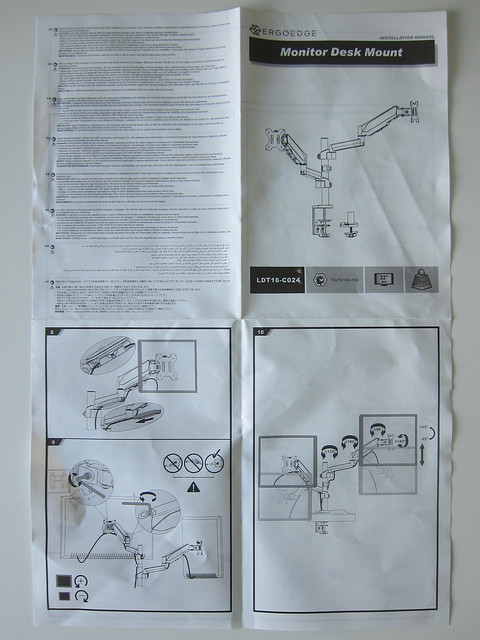 Freedom Dual Monitor Arm - Instructions #2