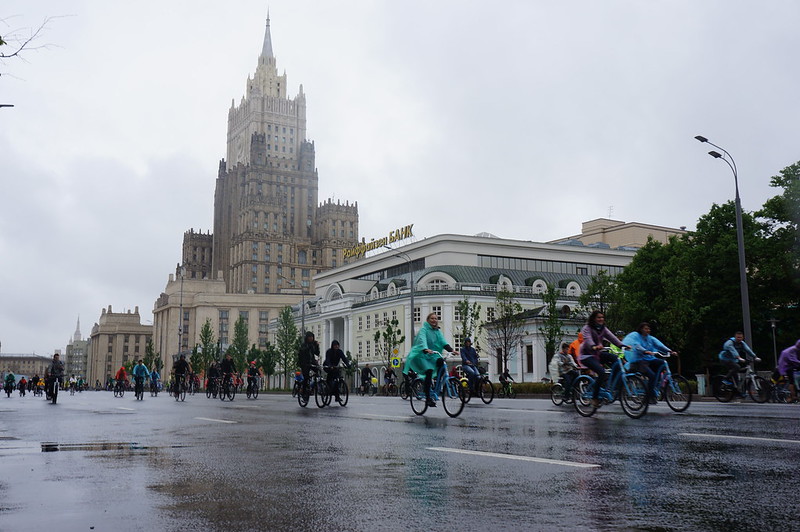 Московский велопарад - 2018