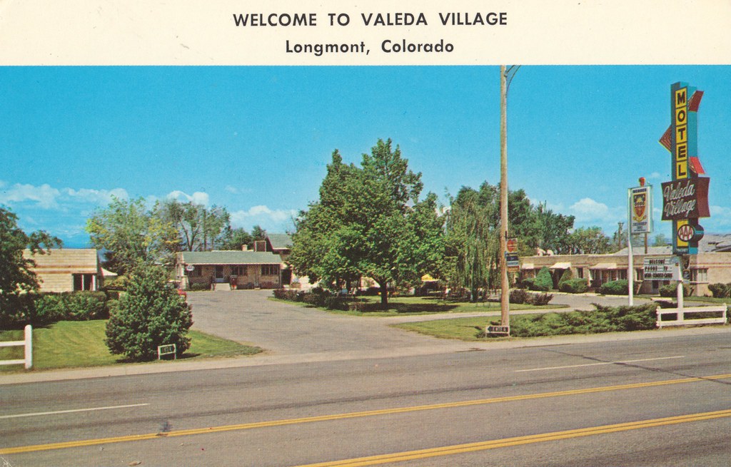 Valeda Village Motel - Longmont, Colorado