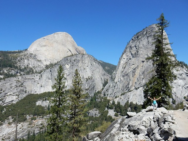 Yosemite National Park: Panorama Trail - Costa oeste de Estados Unidos: 25 días en ruta por el far west (24)
