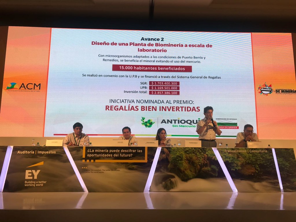Congreso Nacional Minero - Cartagena 2018