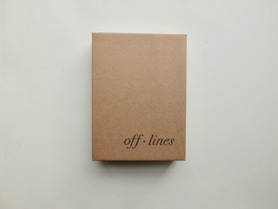 Off.Lines Notebooks - 1
