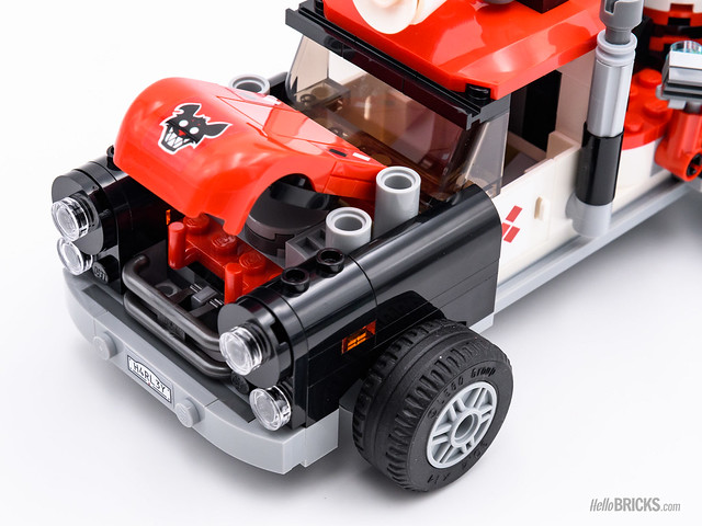 REVIEW LEGO 70921 Harley Quinn Cannonball Attack