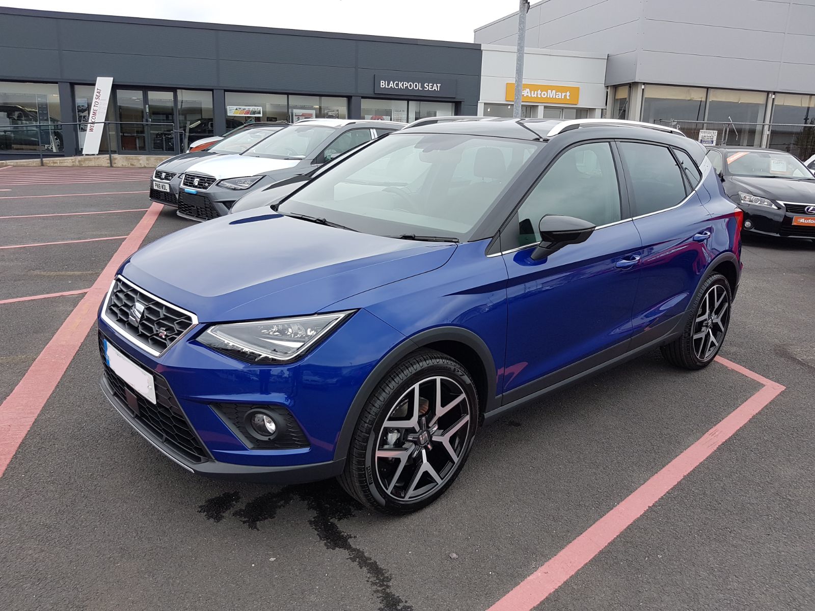 seat arona fr sport