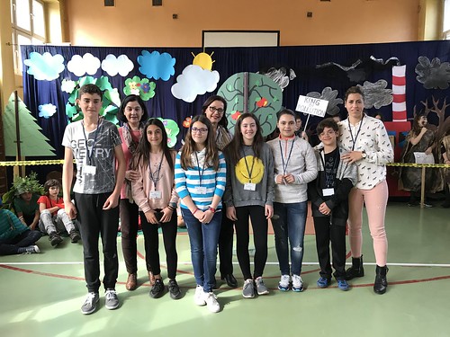 Colegio Gloria Fuertes de proyecto Erasmus Plus en Polonia