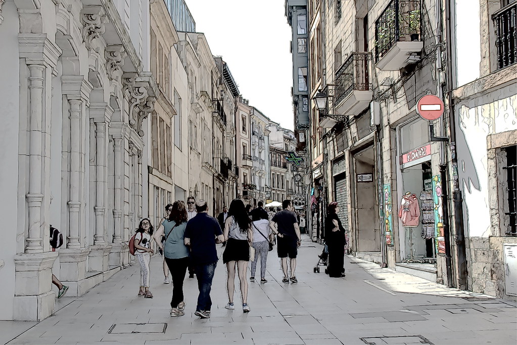 calles de Oviedo