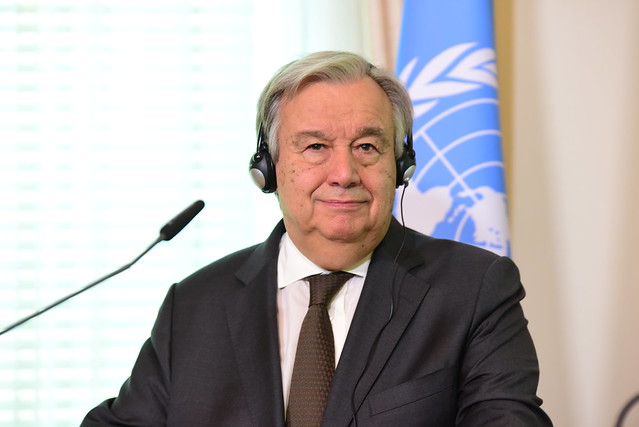 UN Secretary-General António Guterres visits Vienna