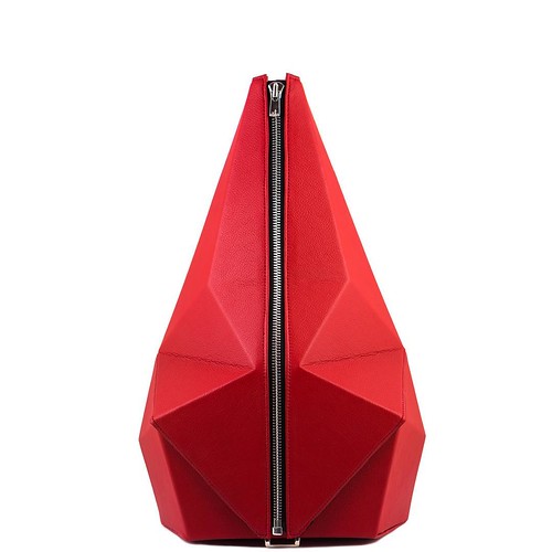 Origami-Inspired Mako Backpack by veni morgan