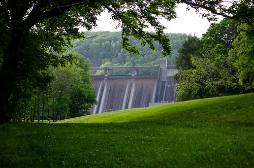 dam tennessee tennesseevalleyauthority norris architecture infrastructure andersonville unitedstates us