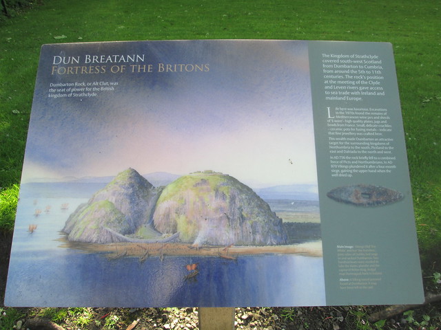 Dumbarton Castle and Rock