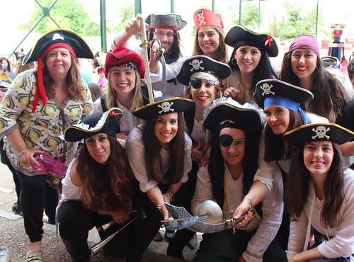 Colegio Los Montecillos Semana de Animación a la Lectura dedicada a los piratas