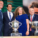 Rafael Nadal, Jelena Ostapenko