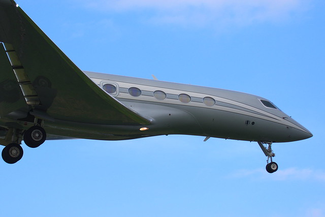 Gulfstream Aerospace G650 | B-LHK