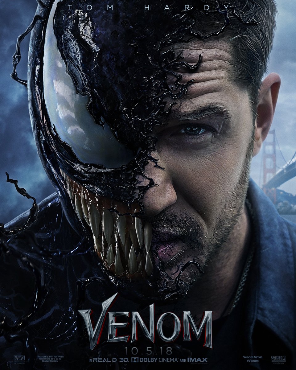 Nuevo trailer de Venom revela el aspecto del simbionte