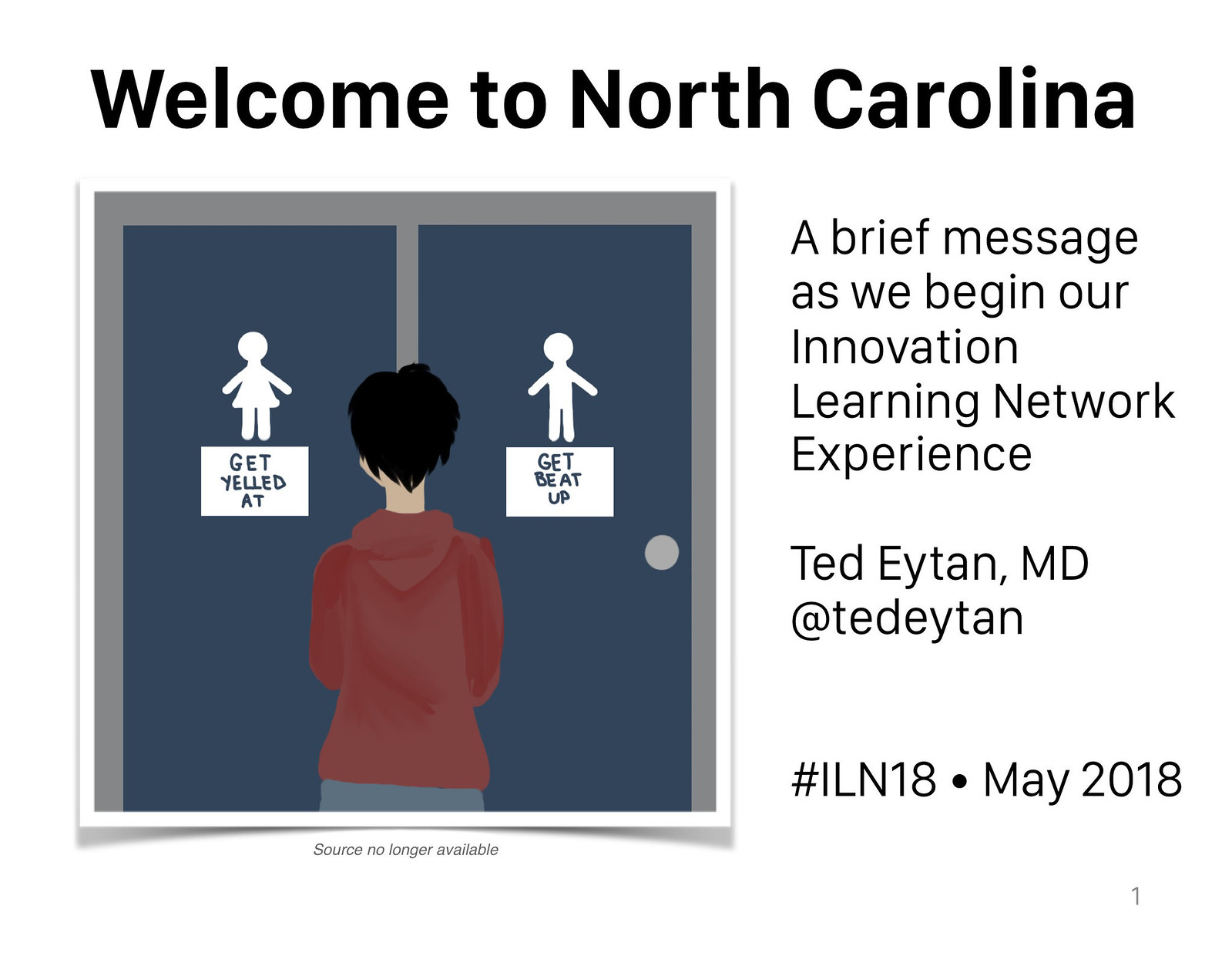 2018.05.10 All Gender Restrooms at #ILN18, Charlotte, NC, USA 392