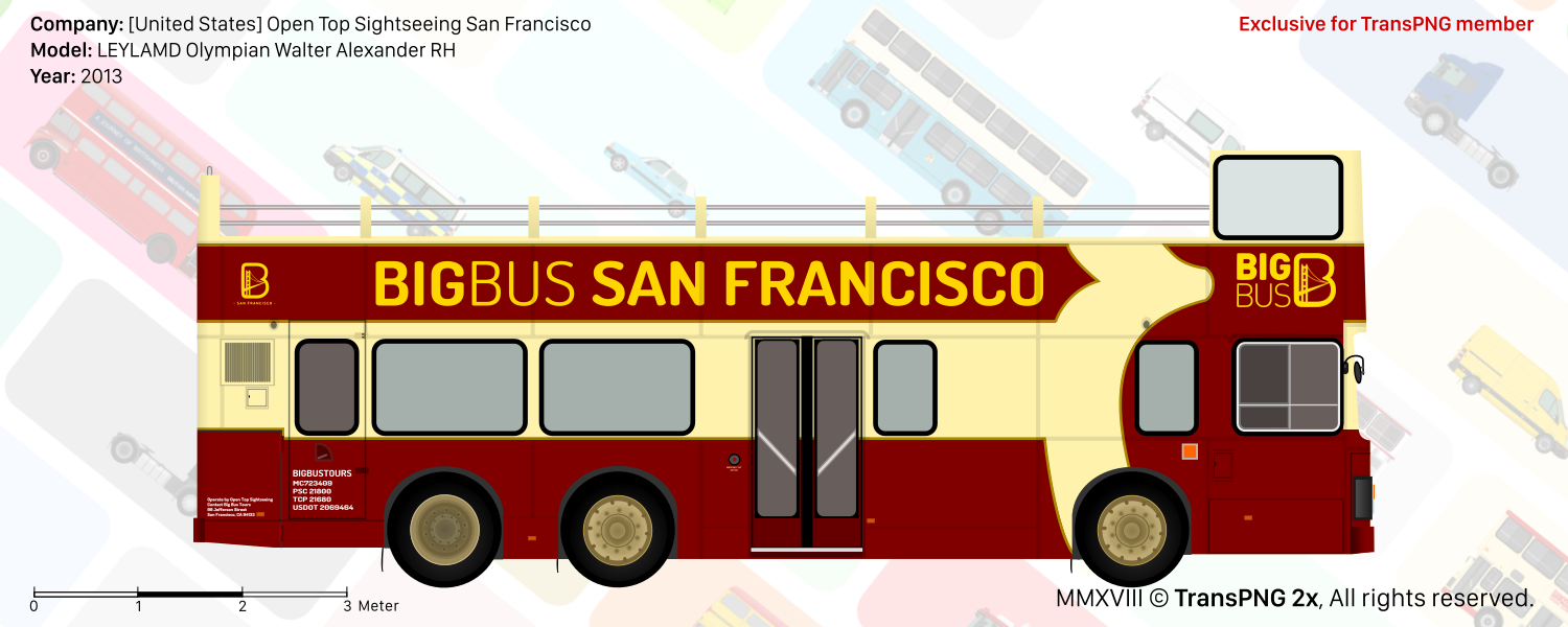 TransPNG US | Sharing Excellent Drawings of Transportations - Bus 41171499615_106f6ec93a_o