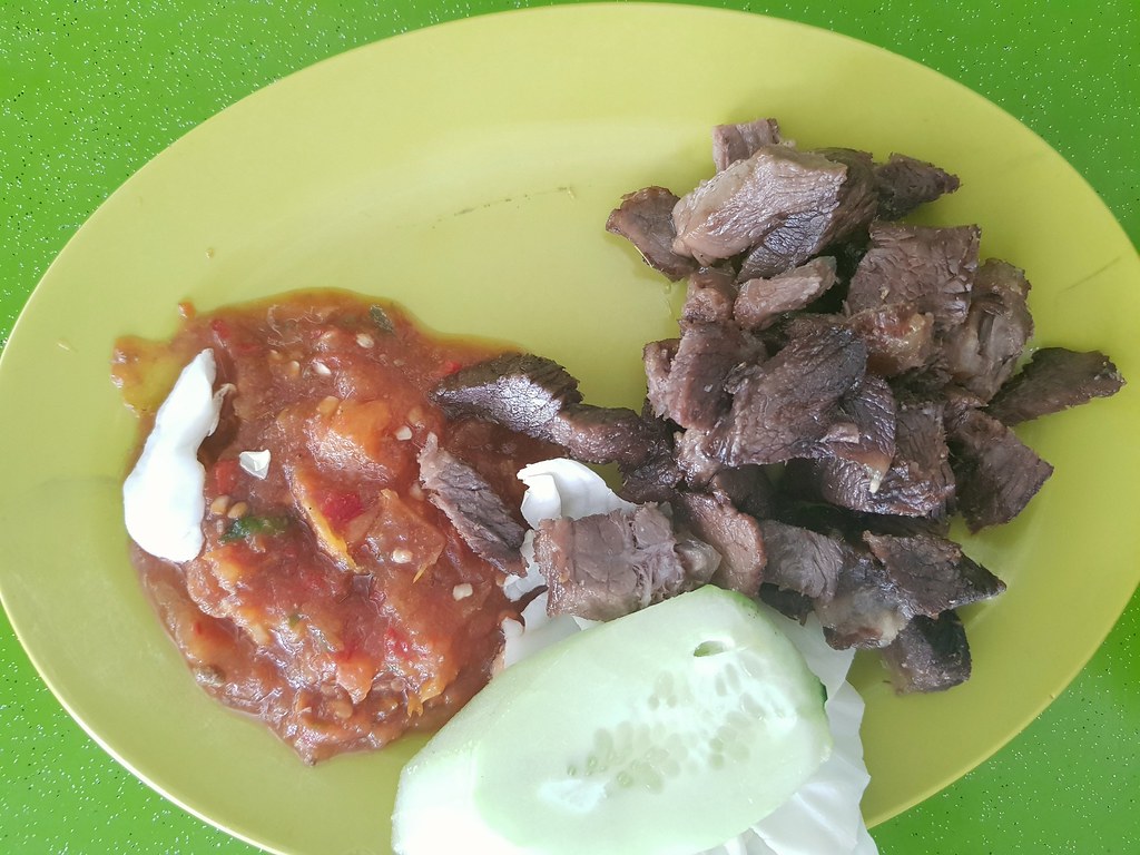 Pecel Daging $5 @ Ayam Penyet Pecel Leleh Shah Alam