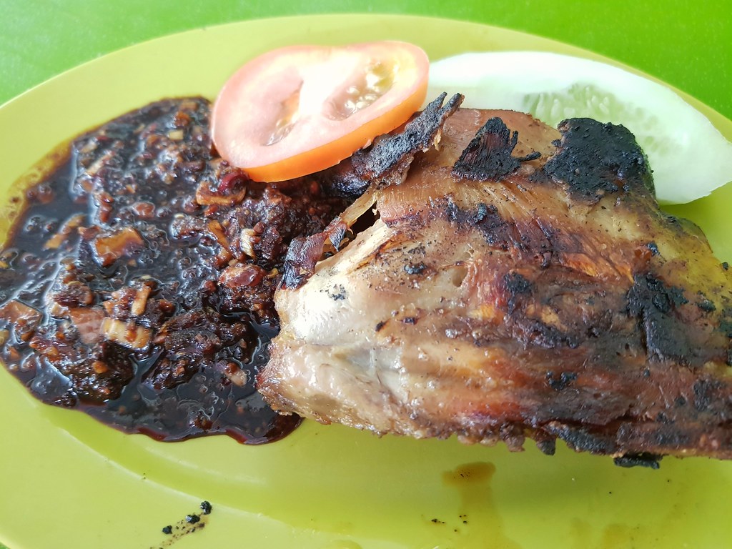 Ayam Bakar Caramel $6 @ Ayam Penyet Pecel Leleh Shah Alam