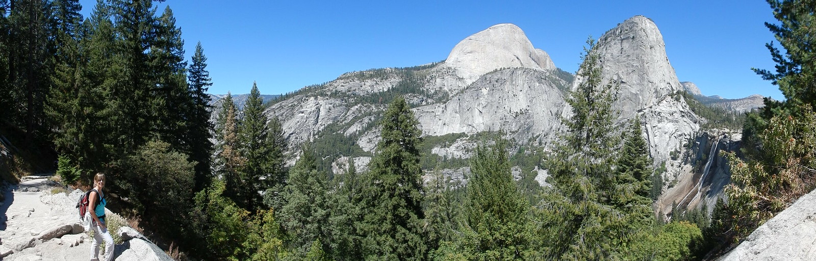 Yosemite National Park: Panorama Trail - Costa oeste de Estados Unidos: 25 días en ruta por el far west (1)