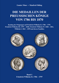 medals of Frederick William II book cover