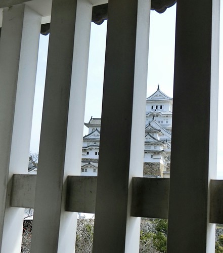 姫路城の見どころと混雑　西の丸
