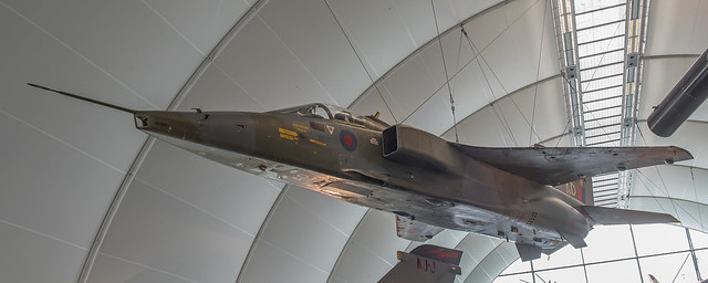 Sepecat Jaguar GR.1, XX824-AD, RAF Museum Hendon, 20180513, D75_7003