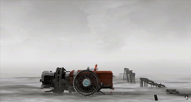 FAR Lone Sails - A Box Of Steam