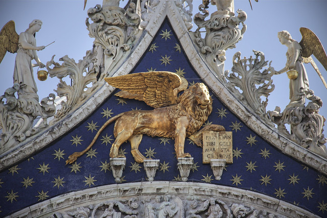 Basilica di San Marco - detail