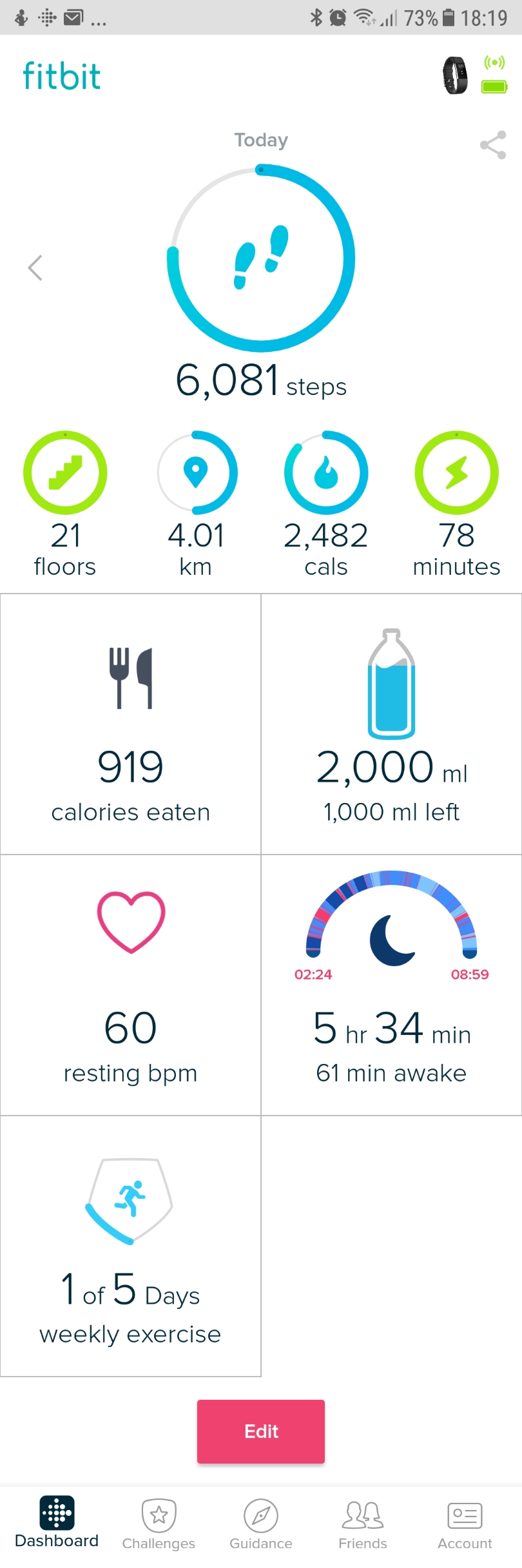fitbit charge 2 app