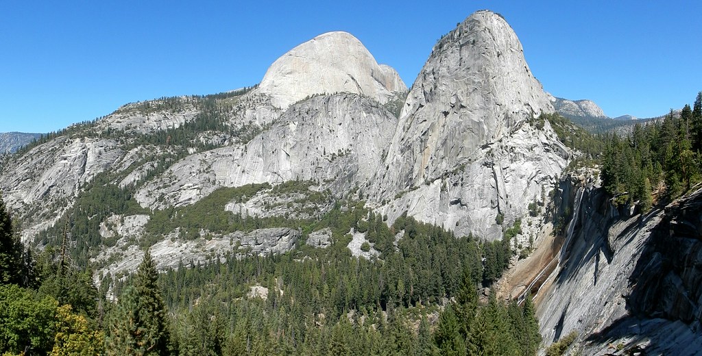 Yosemite National Park: Panorama Trail - Costa oeste de Estados Unidos: 25 días en ruta por el far west (36)