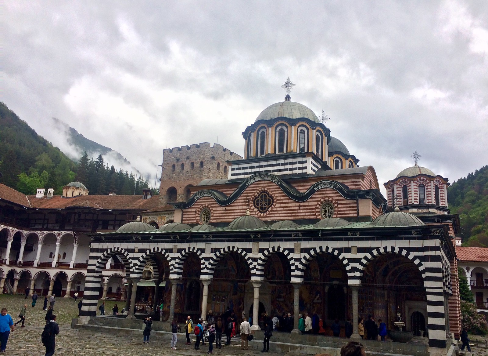 201705 - Balkans - Rila Monastery Church - 44 of 101 - Rila Monastery - Rilski manastir, May 26, 2017