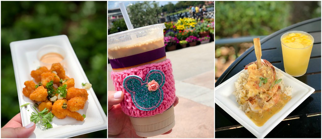 epcot food and drink