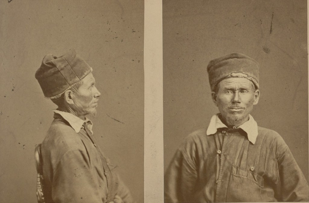 Антропологические портреты башкирских мужчин