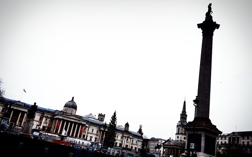 Londra, Trafalgar Square